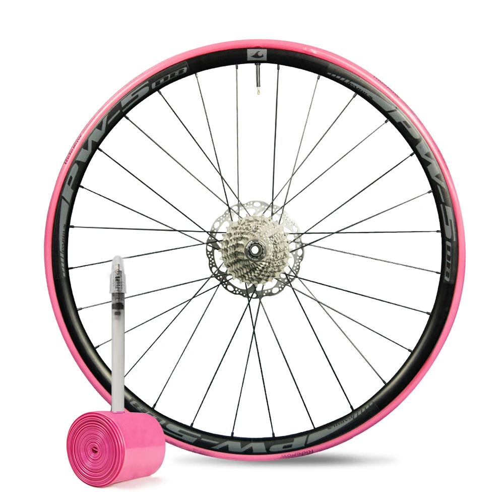 RideNow 초경량 자전거 내부 튜브, TPU 소재 타이어 프렌치 밸브, 초경량, MTB 도로 자전거, 19g, 24g, 36g, 700x18, 25, 28