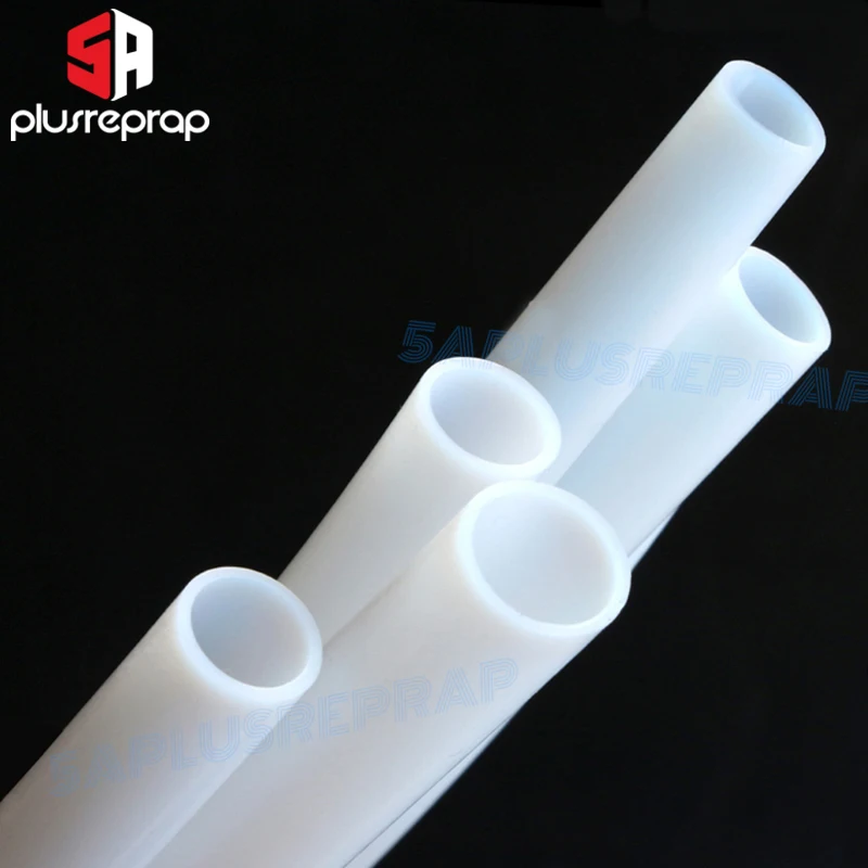 3D 프린터 부품 파이프용 PTFE 튜브, 보우덴 J 헤드, 1m, 1mm, 2mm, 3mm, 4mm, 6mm, 8mm