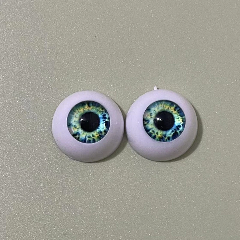 11 색 2 쌍 12mm/14mm 안구 DIY 장난감 눈 봉제 동물 눈 액세서리 인형 안구 BJD 눈