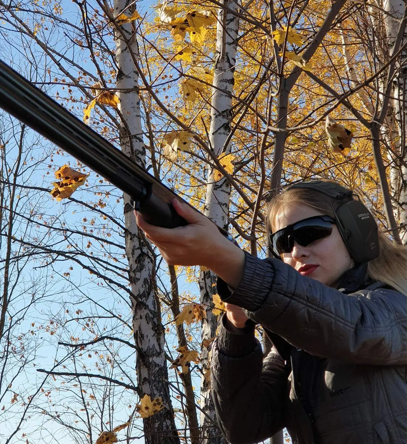 ZOHAN-소음 감소 안전 귀마개 NRR 26dB 슈터, 청력 보호 귀마개, 조절 가능한 촬영 귀 보호 귀마개