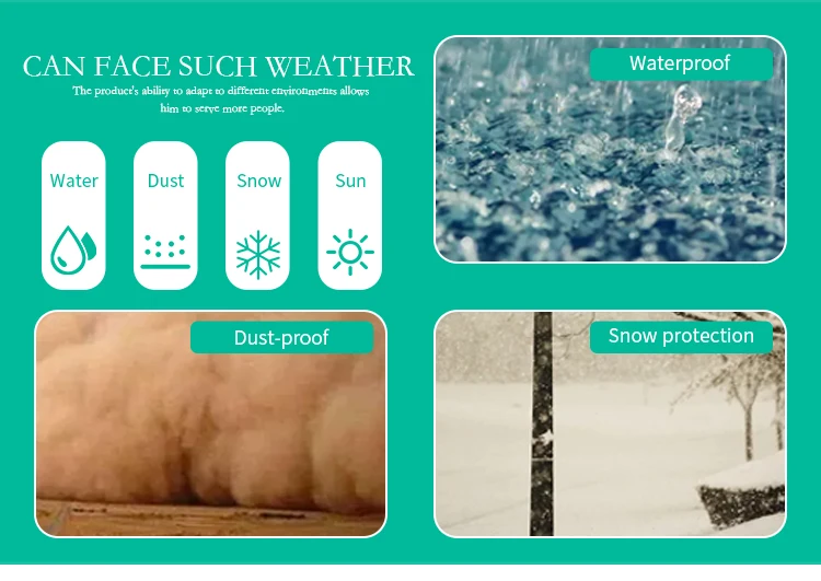 INQMEGA 와이파이 투야 스마트 PTZ 카메라, 무선 자동 추적 카메라, 양방향 오디오, 야외 가정용 HD CCTV 감시, 방수, 1080P