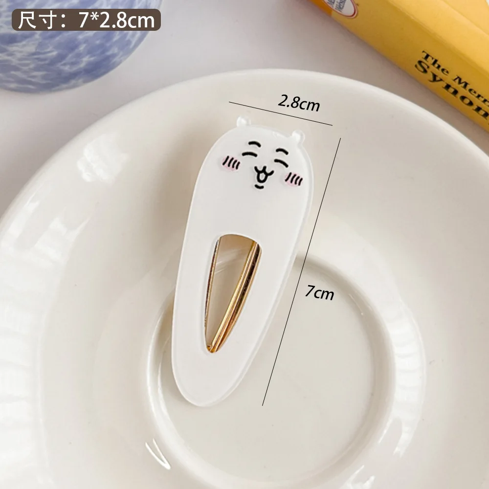 귀여운 애니메이션 덕빌 클립 소녀 액세서리, 여성 장식, 귀여운 수제 선물 수집, 만화 머리핀 스타일