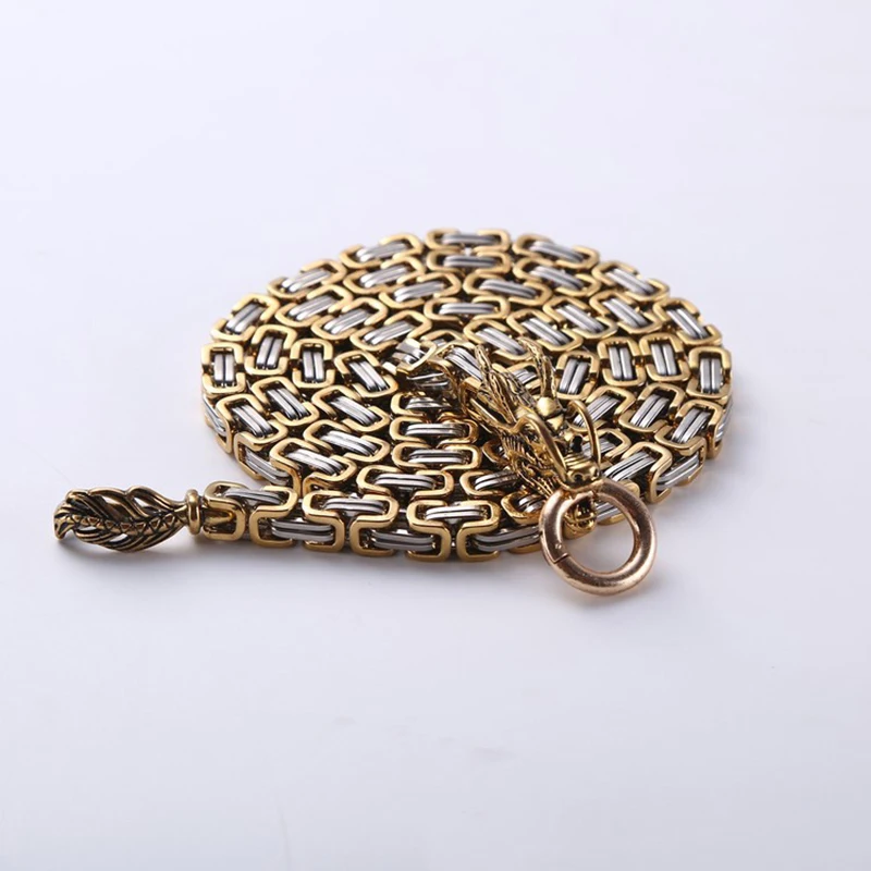 드래곤 릿지 디펜스 전술 강철 체인 부처님 구슬, 자기 방어 손 팔찌 목걸이, 야외 도구, 자기 보호 생존