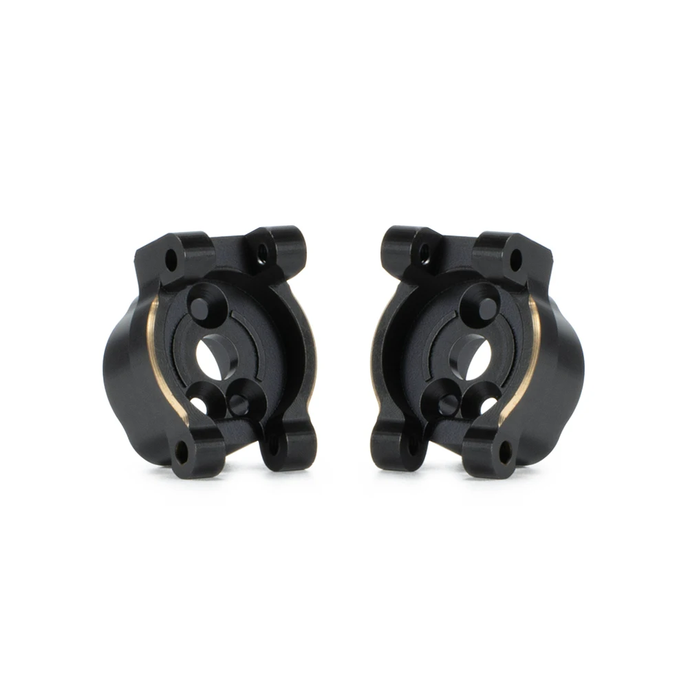 섀시 액슬 황동 웨이트 포털 드라이브 하우징, 1/10 RC 크롤러 TRX-4 브롱코 TRX6 저중심 업그레이드 부품, TRX4