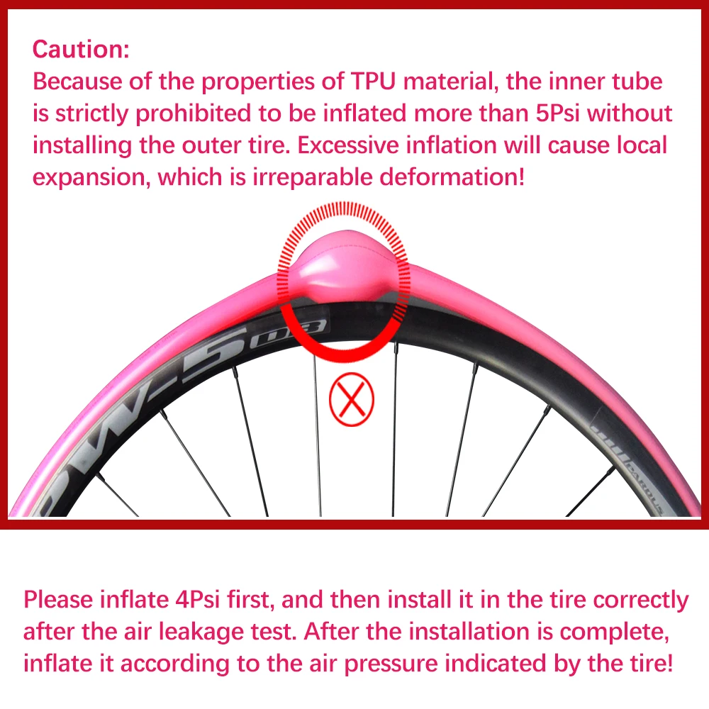 RideNow 초경량 자전거 내부 튜브, TPU 소재 타이어 프렌치 밸브, 초경량, MTB 도로 자전거, 19g, 24g, 36g, 700x18, 25, 28