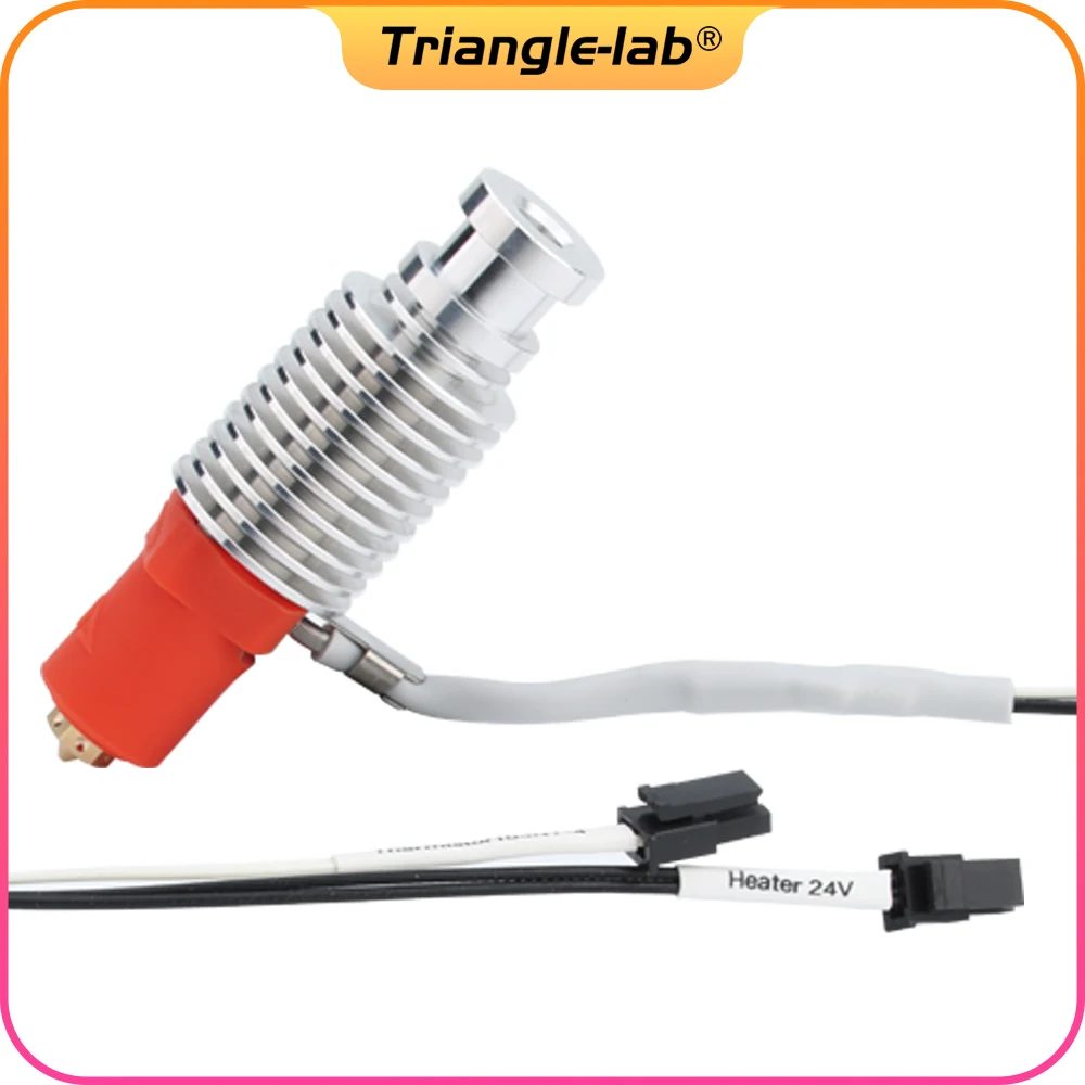 Trianglelab CHC®프로 화산 핫엔드, 최대 115W 고출력 CHC®프로 세라믹 히팅 코어, 빠른 가열 또는 엔더 3 볼케이노 핫엔드 CR10