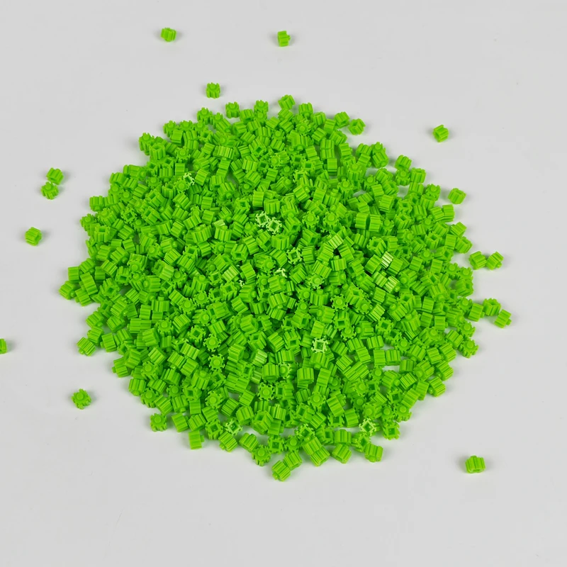 1000 피스 6x6mm 픽셀 아트 퍼즐 마이크로 다이아몬드 빌딩 블록 어린이용, DIY 3D 작은 벽돌, 교육용 어린이 장난감