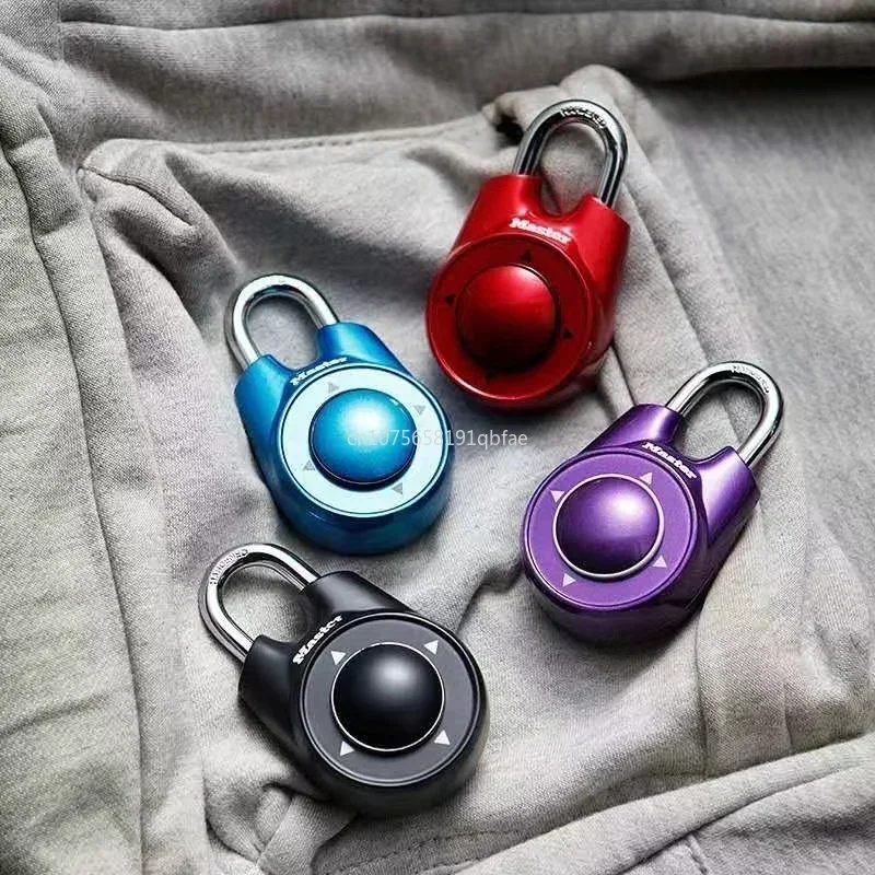 마스터 락 휴대용 자물쇠, 탈출 방 체육관 학교 클럽 캐비닛 락, 조합 코드 방향 열쇠가 없는 문짝 락, 1500ID