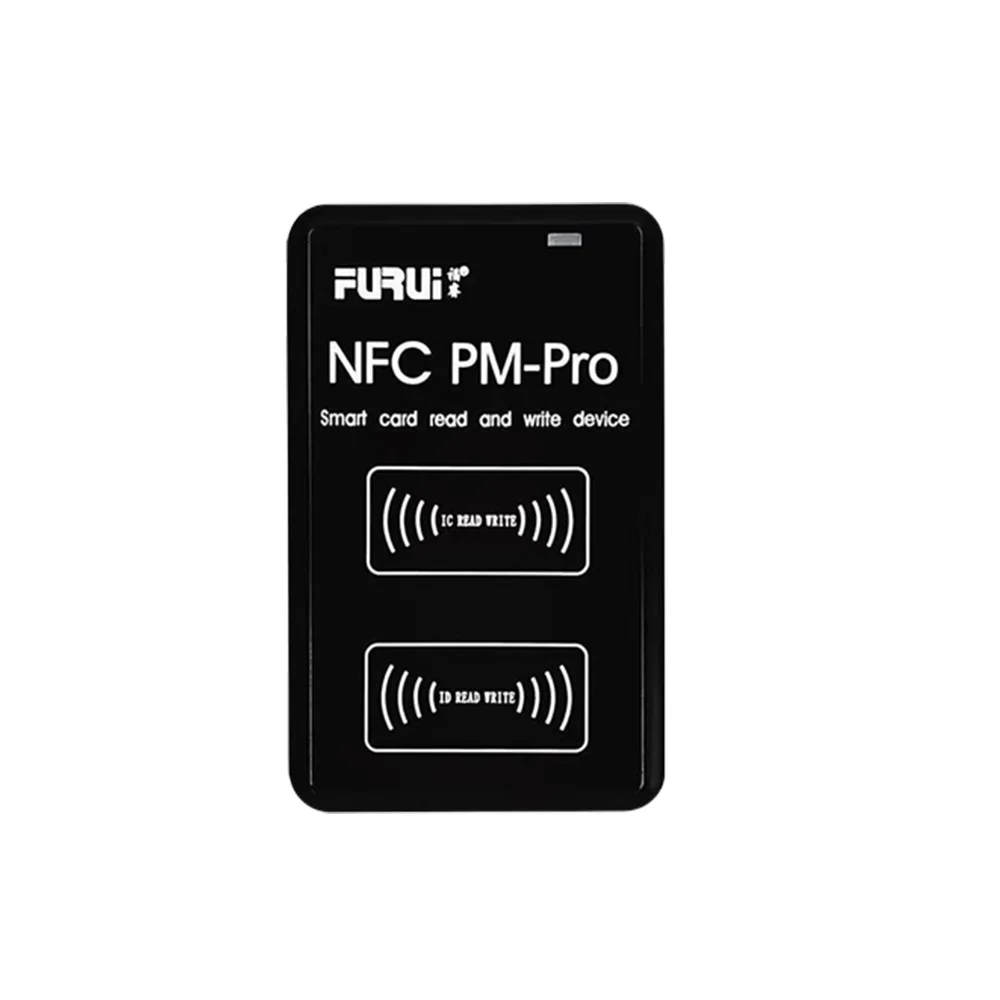 RFID Pm Pro 키 라이터 ID IC 복사기 NFC 스마트 칩 리더, 배지 태그, 그림 1k S50 토큰 클론, 13.56mhz 125khz