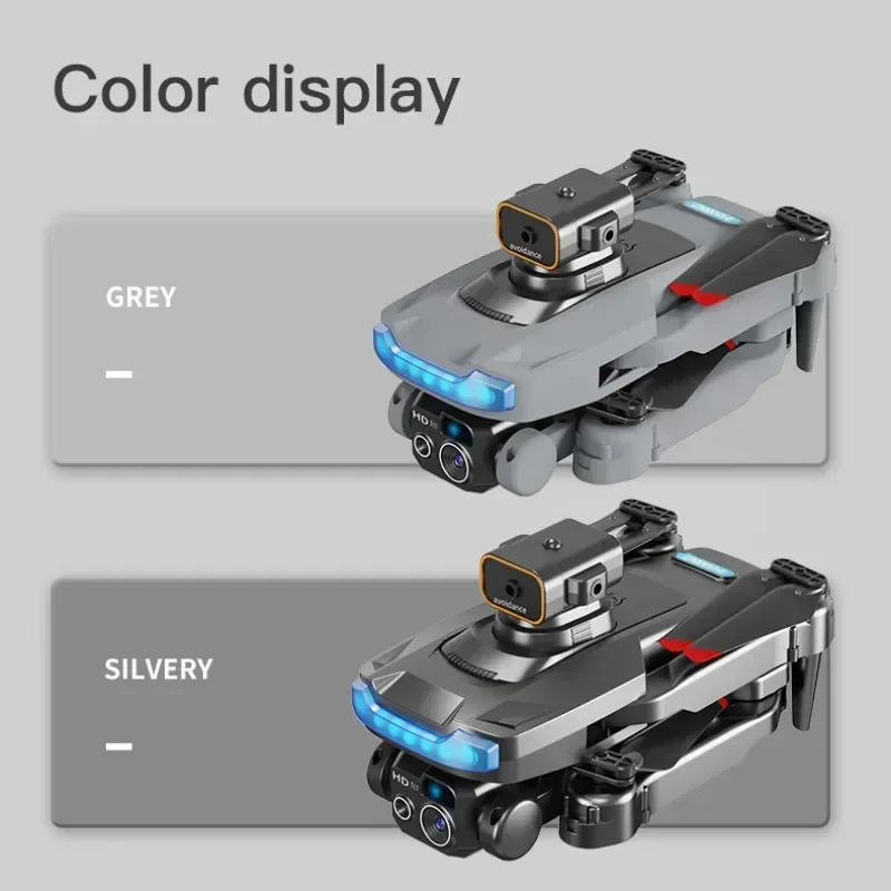 핫 토이 P15 드론 4K 전문 카메라, 8K GPS HD 항공 사진 듀얼 카메라, 무지향성 장애물 회피 드론