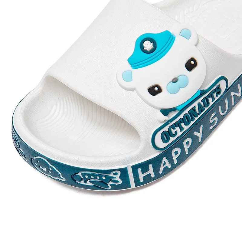 OCTONAUTS-오리지널 액션 피규어 어린이 슬리퍼, 미끄럼 방지 만화 욕실 신발, 샌들, 애니메이션 코스프레 의상, 선물