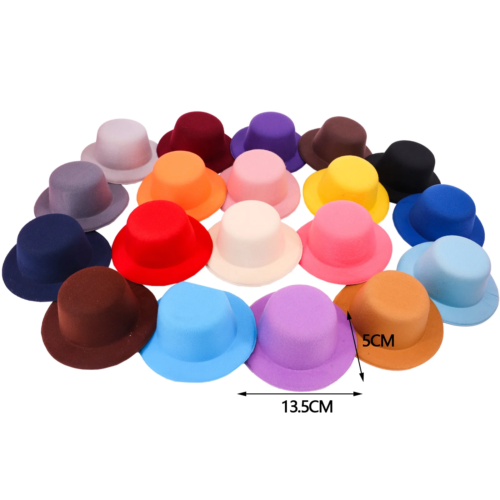 파올라 레이나 및 1/3 1/4 1/6 귀여운 봉제 인형 모자, BJD 블라이스 및 14.5 인치 웰리 위셔 인형 의류 액세서리