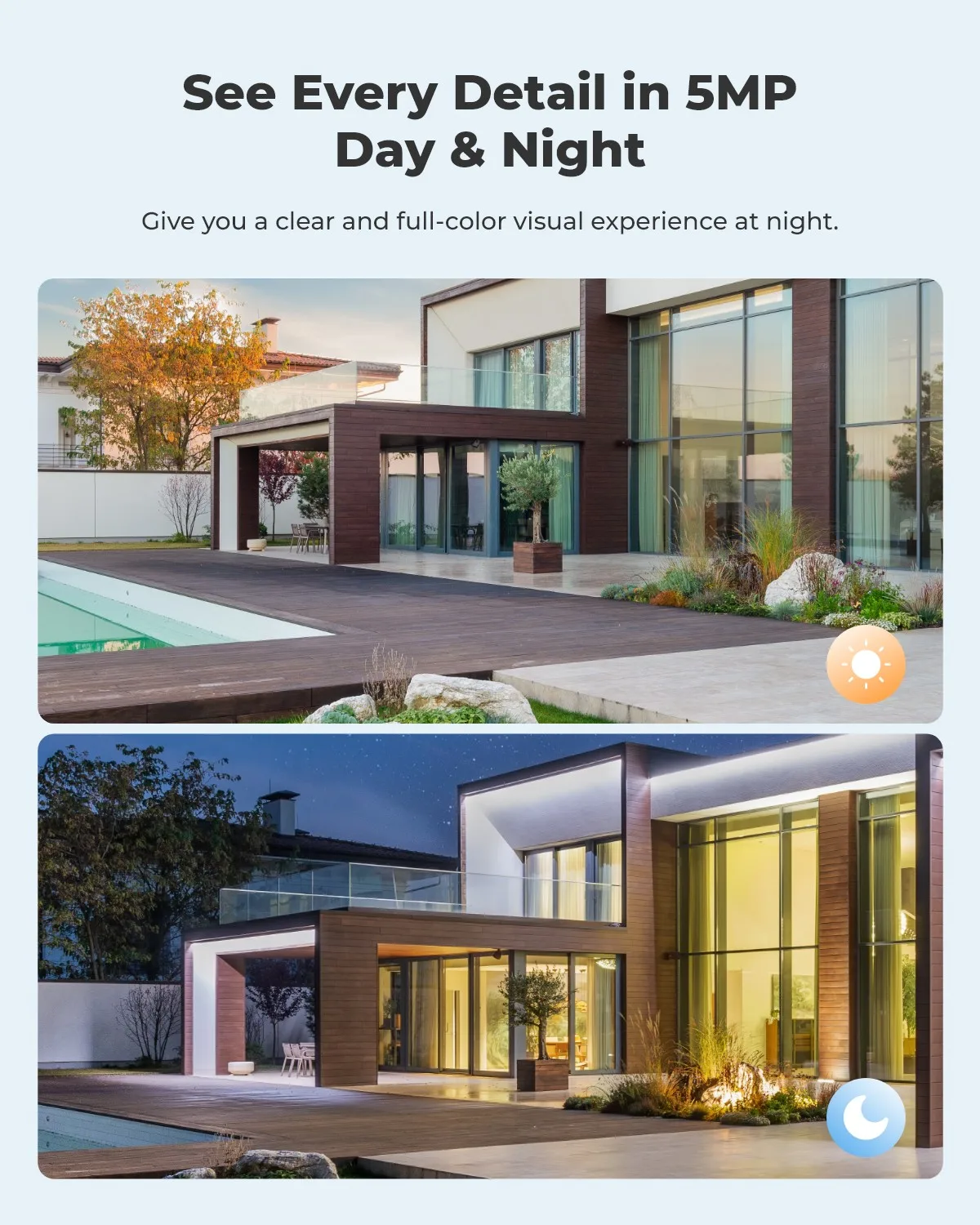 Reolink 4K 8MP 무선 팬 & 틸트 보안 카메라 5MP 실외 태양광/배터리 구동 WiFi IP 카메라 3MP PT 감시 카메라