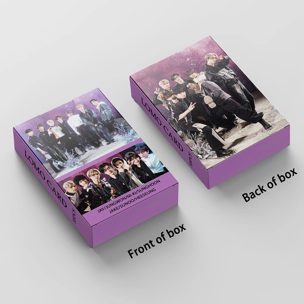 MANIFESTO 케이팝 로모 카드, 1 일 포토 카드 앨범 포토카드, 고품질 포토 앨범 카드, 선물 앨범 포토카드, 세트당 55 개