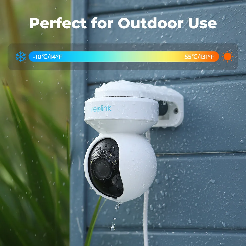 Reolink E 시리즈 와이파이 카메라, 4MP 베이비 모니터, 5MP 팬 틸트 IP 캠, 스마트 AI 감지, 4K 8MP 홈 비디오 감시 카메라, 3MP