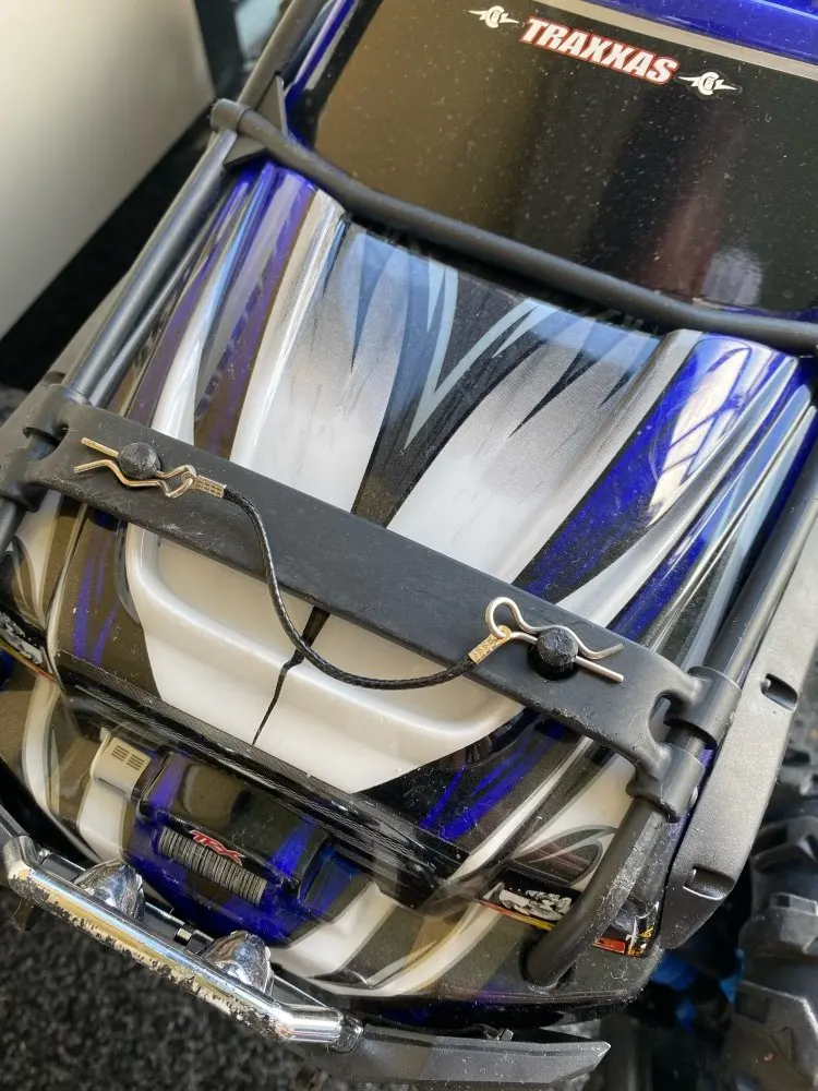 RC카 바디 클립 R 핀 로프, 1/10 1/8 크롤러 축 SCX10 Traxxas 타미야 RC4WD HSP HPI RC 모델 자동차, 50 개, 30 개