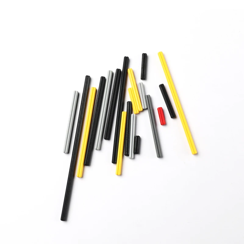 하이테크 부품, MOC 크로스 액슬 빌딩 블록 액세서리, 레고 부품 6587/24316/15462/3737/3706 과 호환 가능, 10 개/묶음