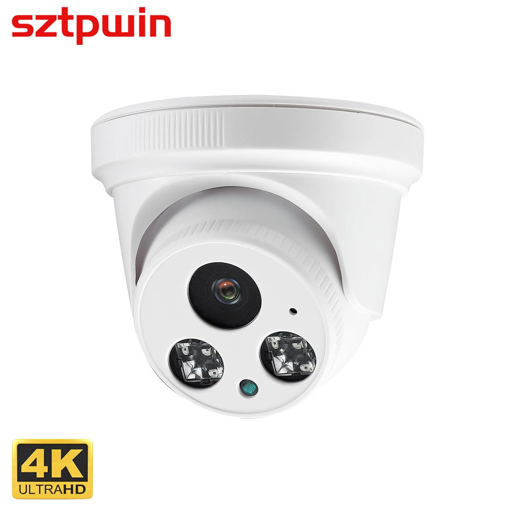 4K 8MP 돔 POE IP 카메라, H.265 CCTV IP 카메라 ONVIF 얼굴 감지 POE NVR 시스템 실내 홈 보안 감시 title=4K 8MP 돔 POE IP 카메라, H.265 CCTV IP 카메라 ONVIF 얼굴 감지 POE NVR 시스템 실내 홈 보안 감시 