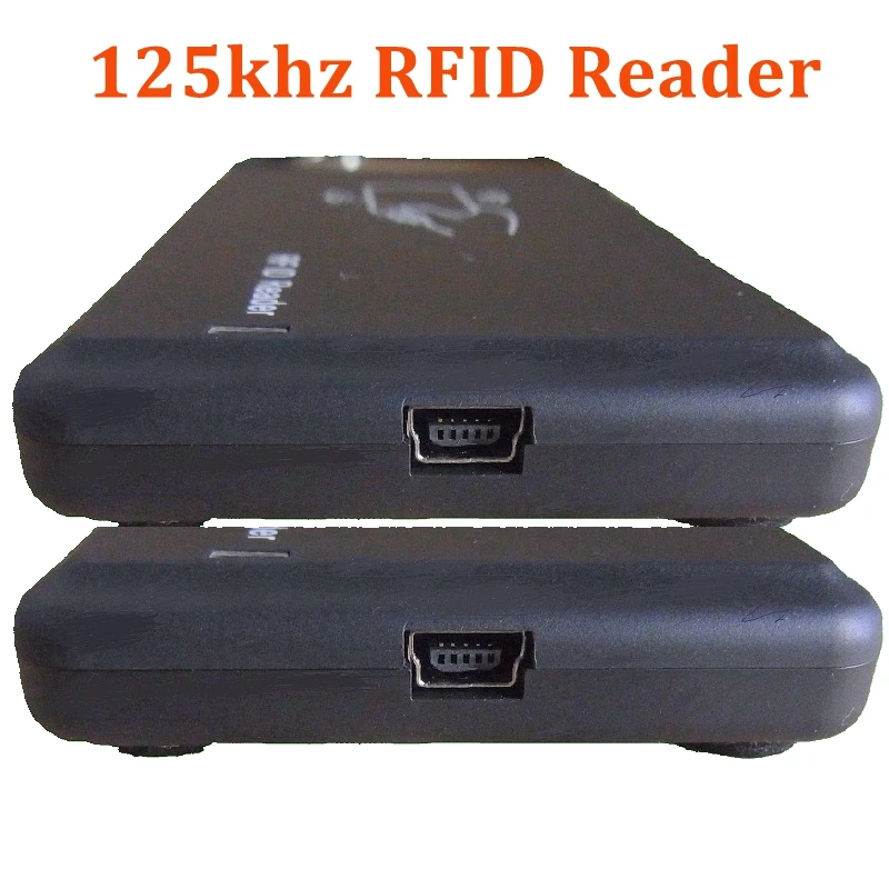 스마트 ID 카드용 RFID 125KHZ EM4100 USB 리더, 마지막 8 디지털, 소프트웨어 드라이브 필요 없음, 근접 도어 액세스 제어 시스템