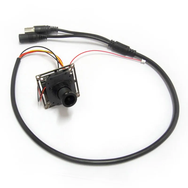 HD 1080P AHD CCTV 카메라 모듈, CMOS 보안 PCB 보드, 3mp 렌즈, 케이블, 2MP 1920x1080