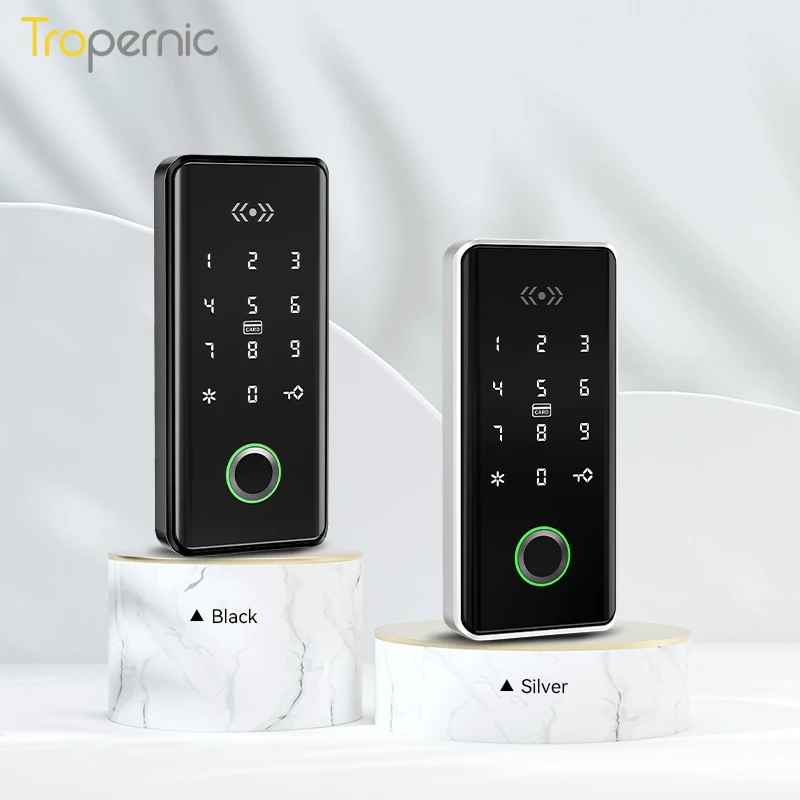 TTlock 앱 스마트 캐비닛 잠금, 사무실 보관함, 지문 서랍 비밀번호, 13.56mhz RFID 카드, 사우나 체육관 휴양지