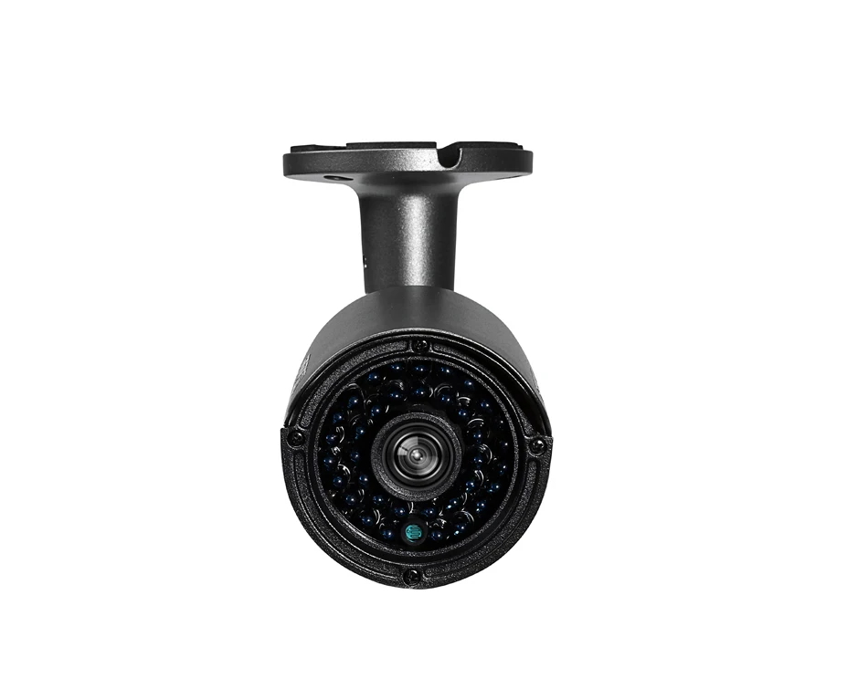 ONVIF POE IP 보안 CCTV 카메라, 8mp 4K 소니 IMX415 XMeye 그레이 메탈 적외선 LED, 방수 오디오 H.265 + 얼굴 감지, 36 개