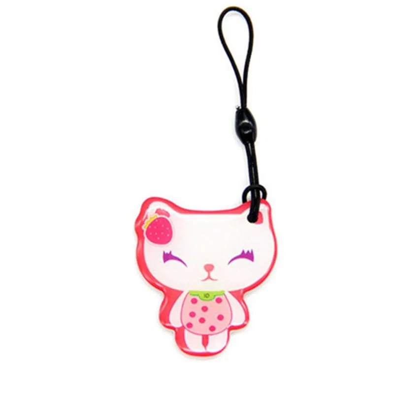 RFID 복사기용 근접 접근 제어 ID 카드, 125KHz RFID 태그, T5577 쓰기 가능 에폭시 걸이 키, 재기록 가능, 1 개/로트