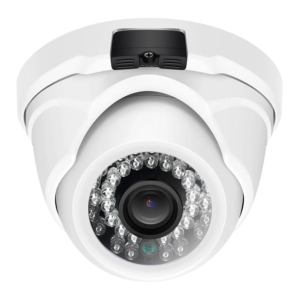 ASECAM 야외 IP 카메라, POE H.265 Onvif 금속 돔, 실내 CCTV, 광각 2.8mm, 4MP 보안 카메라, 4K 8MP