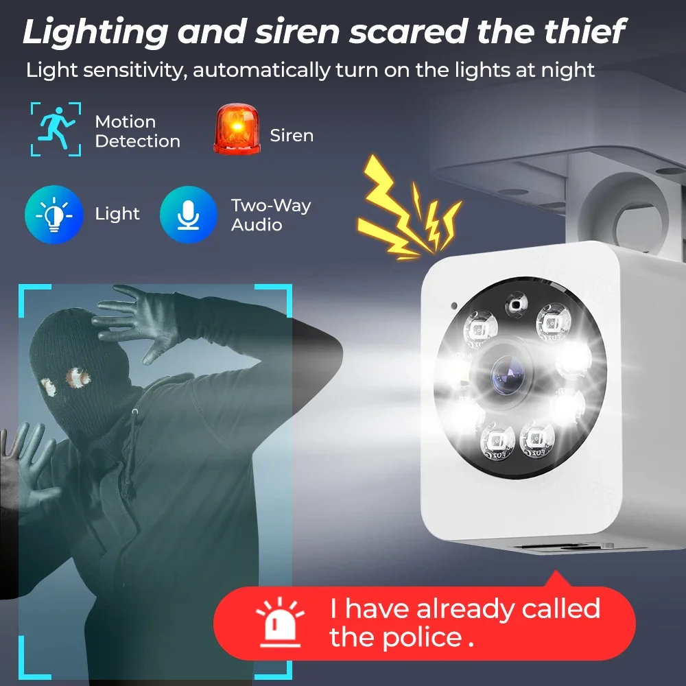 DIDSeth 미니 카메라 투야 스마트 홈 실내 보안 PIR 모션 인체 감지 IP 카메라, 와이파이 CCTV 감시 카메라, 5MP