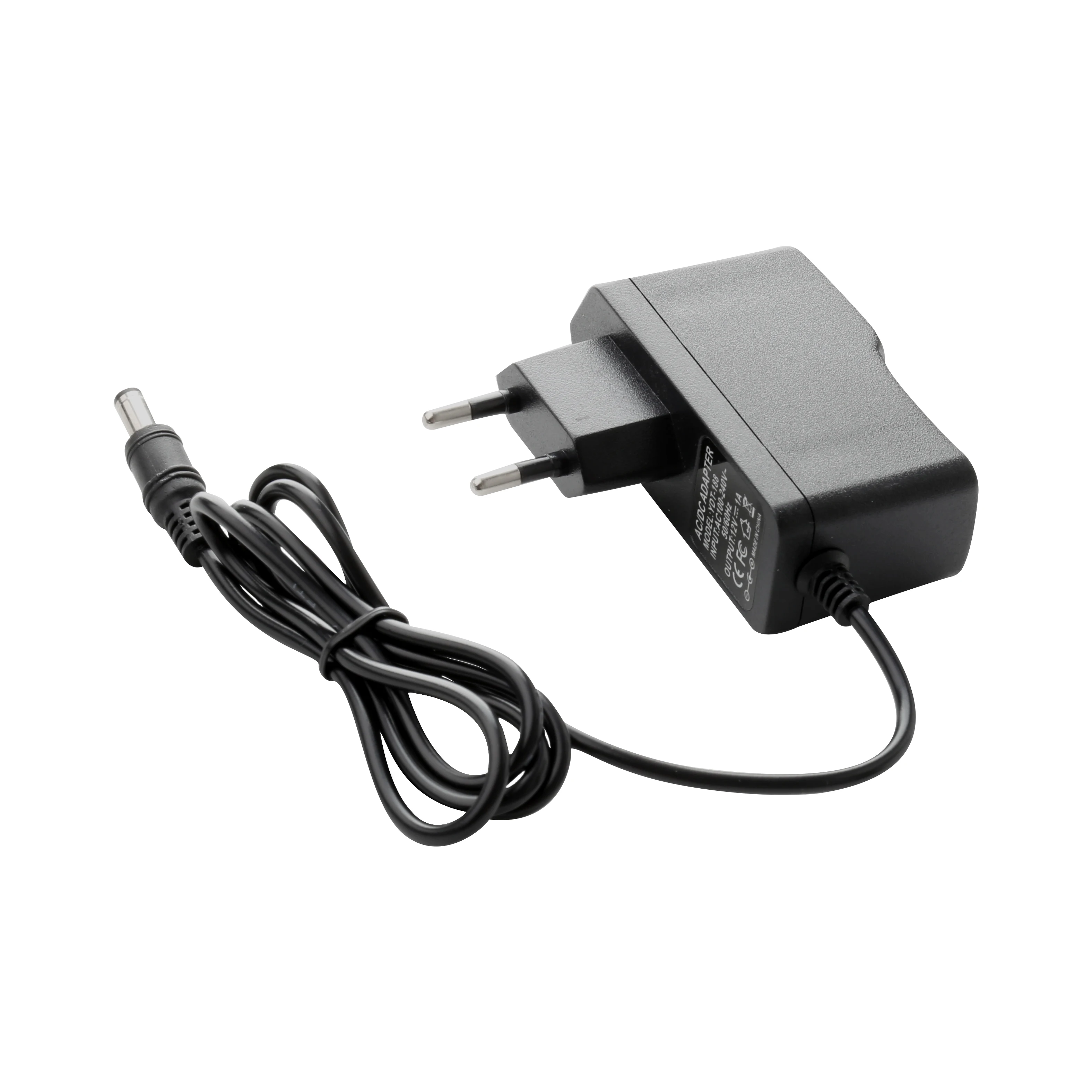 CCTV 카메라용 벽 충전기, AC100V-240V, DC12V, 1A, 2.5A 출력 전원 어댑터, 50, 60HZ, DC 5.5mm x 2.1mm, EU, AU, UK, US 플러그, 신제품