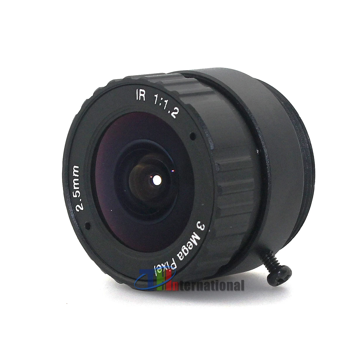 HD IP 카메라 및 보안 카메라용 CS 렌즈, CCTV CMOS 칩셋, 1/2.5 인치 및 1/3 인치 모두에 적합, 3MP, 2.5mm, 2.8mm