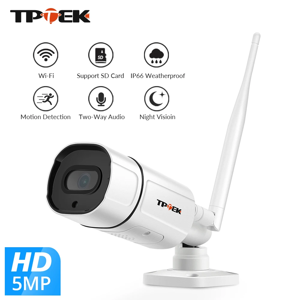 HD 5MP 와이파이 IP 카메라 야외 보안 CCTV 1080P 카메라, 무선 비디오 감시 와이파이 카메라, 양방향 오디오 CamHi 와이파이 캠 title=HD 5MP 와이파이 IP 카메라 야외 보안 CCTV 1080P 카메라, 무선 비디오 감시 와이파이 카메라, 양방향 오디오 CamHi 와이파이 캠 