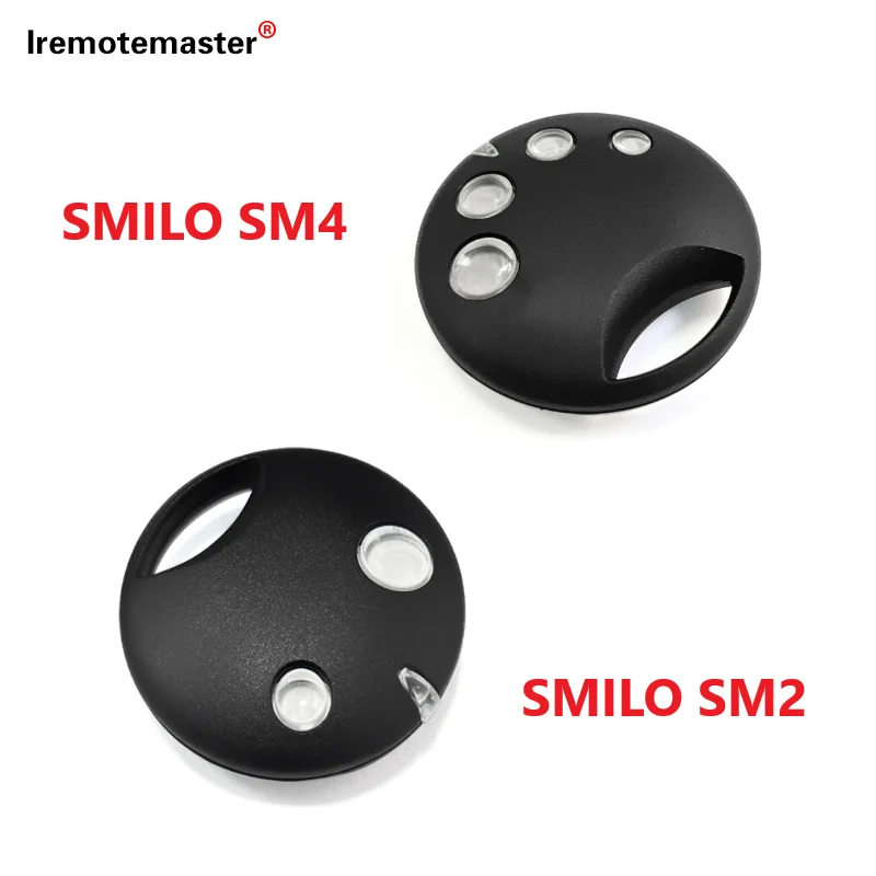 SMILO SM2 SM4 433.92MHz 게이트 리모컨 차고 송신기, SMXIS SMX2 OXI OX2 SMXI SMX2R 차고 문짝 리시버, 신제품