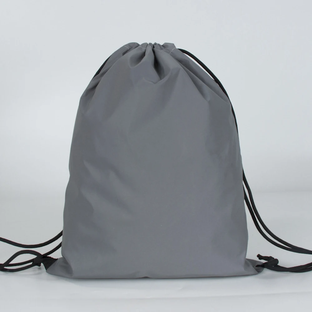 반사 방수 배낭 레인 커버 야외 스포츠 야간 사이클링 안전 라이트 레인 커버 케이스 가방, 캠핑 하이킹