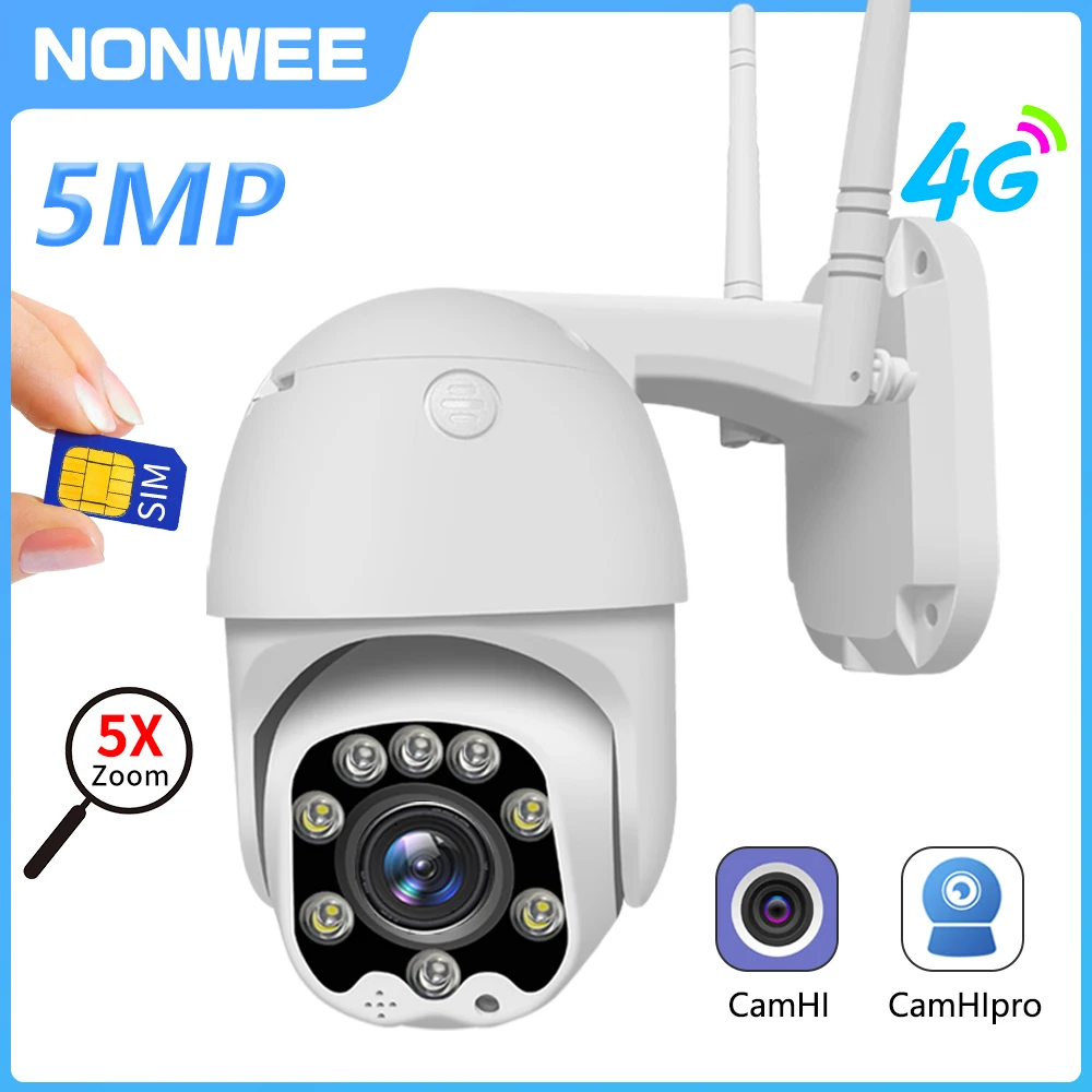 5MP IP 카메라 3G 4G SIM GSM 비디오 감시 속도 돔 야외 보안 보호 CCTV PTZ 1080P 양방향 오디오 ONVIF CamHi title=5MP IP 카메라 3G 4G SIM GSM 비디오 감시 속도 돔 야외 보안 보호 CCTV PTZ 1080P 양방향 오디오 ONVIF CamHi 