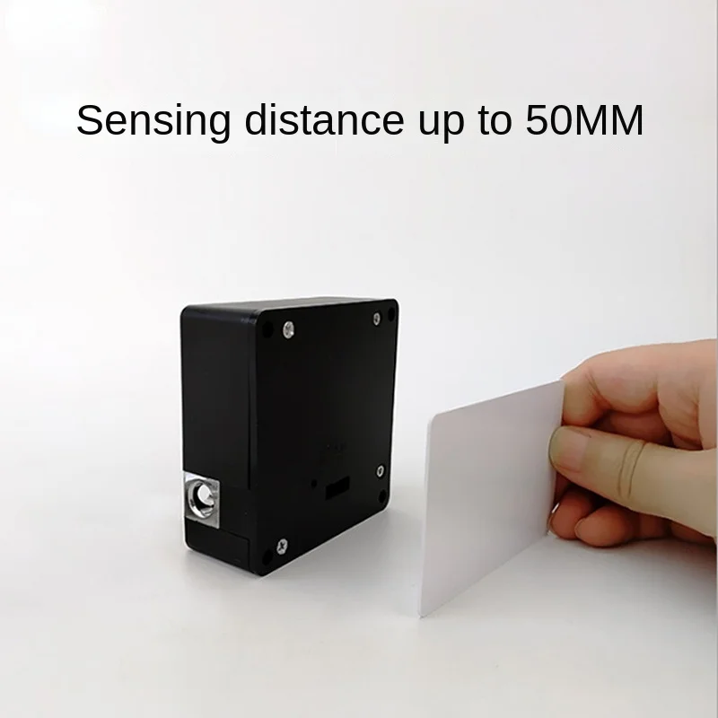스마트 서랍 유도 캐비닛 잠금 RFID 카드 스마트 전자 잠금, 옷장 가구 사우나 캐비닛 사물함 잠금, 4 피스