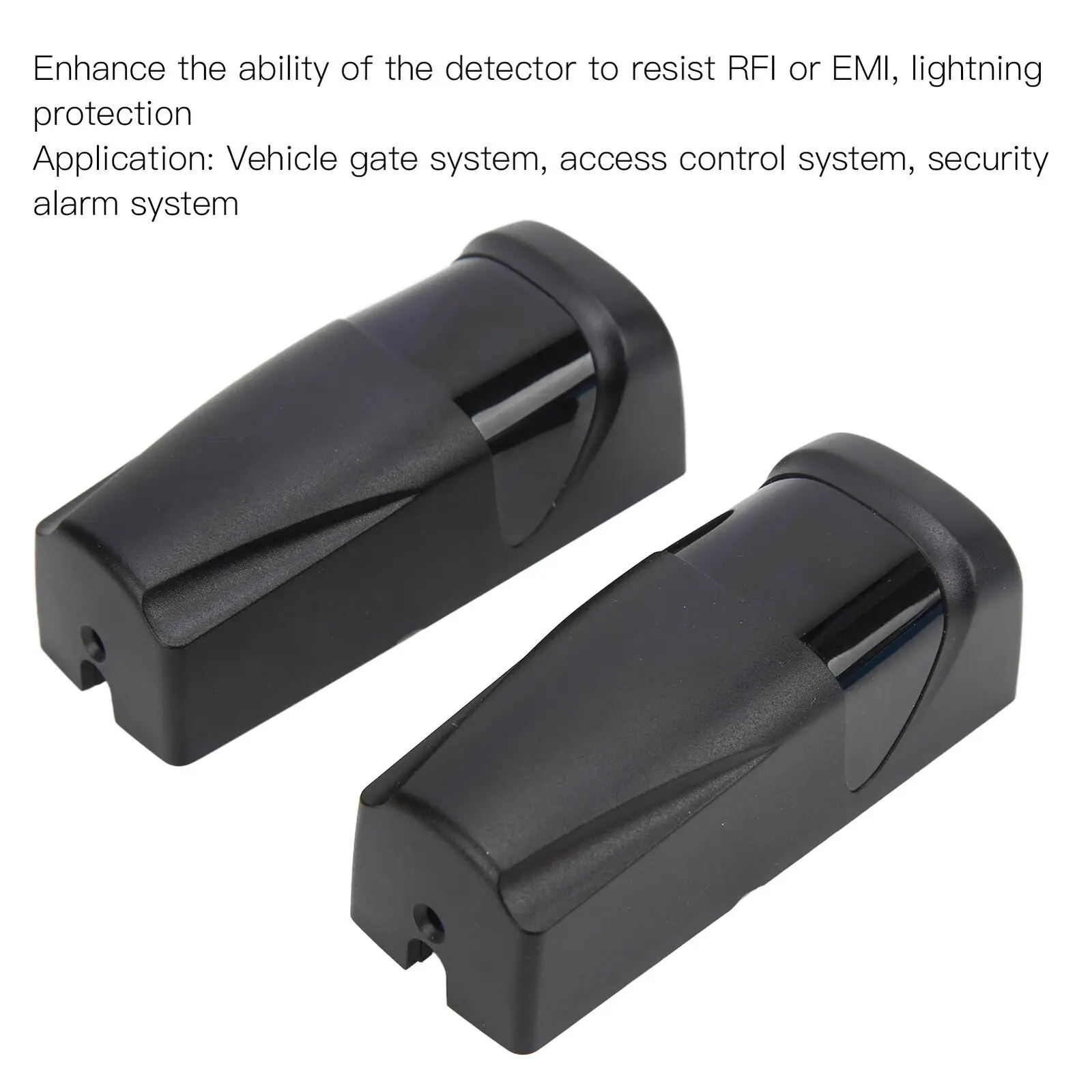 자동 도어 및 게이트 차고 오프너용 안전 유선 광전지 적외선 센서, IP55, 15m, 12V AC/DC