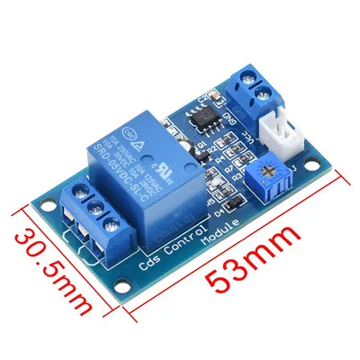 누수 센서 릴레이 모듈, 12V, 24V, 5V