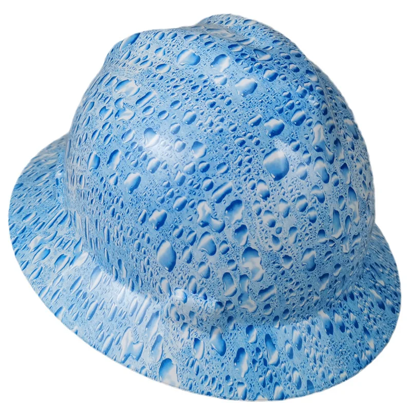 탄소 섬유 디자인 건설 안전모, ABS 보호 장비, 헬멧 작업 모자, 고품질