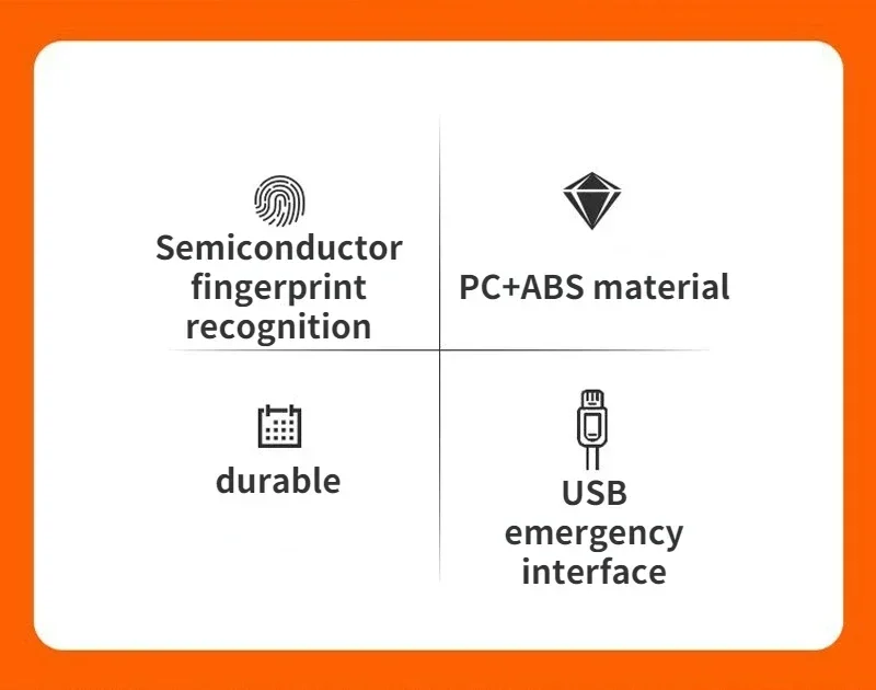 지능형 전자 지문 서랍 잠금 장치, 캐비닛 사물함, 가구 지문 잠금 장치, Tuya Lock 앱 잠금 해제