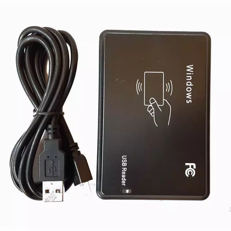 스마트 ID 카드용 RFID 125KHZ EM4100 USB 리더, 마지막 8 디지털, 소프트웨어 드라이브 필요 없음, 근접 도어 액세스 제어 시스템 title=스마트 ID 카드용 RFID 125KHZ EM4100 USB 리더, 마지막 8 디지털, 소프트웨어 드라이브 필요 없음, 근접 도어 액세스 제어 시스템 