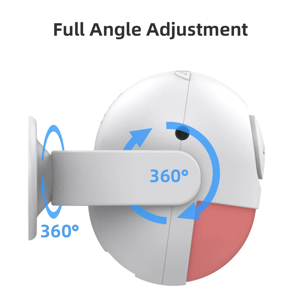 CPVAN 무선 경보 센서, 홈 보안 경보 시스템, 125dB 사운드, 433MHz 적외선 감지기, PIR 모션 센서