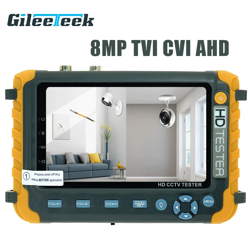 IV8W CCTV 카메라 테스터 모니터, 8MP ADH CVI TVI CVBS, 4 인 1 카메라, HD 동축 테스터, DC12V 출력 전력 CCTV 테스터 테스트 도구 title=IV8W CCTV 카메라 테스터 모니터, 8MP ADH CVI TVI CVBS, 4 인 1 카메라, HD 동축 테스터, DC12V 출력 전력 CCTV 테스터 테스트 도구 