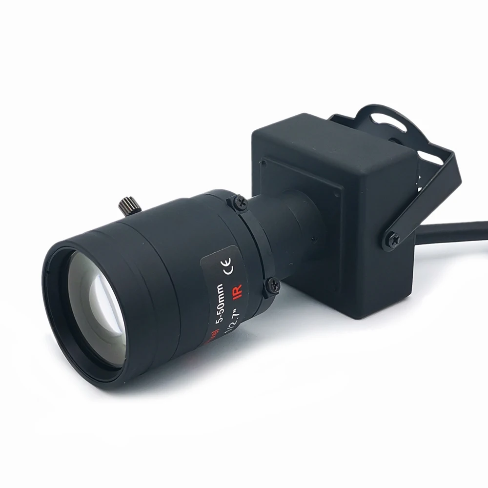 소니 CCD Effio-V CCTV 보안 미니 자동차 추월 카메라 OSD 메뉴, 긴 초점 거리 렌즈 IMX335 2000TVL 700TVL, 5-50mm, 25mm, 35mm