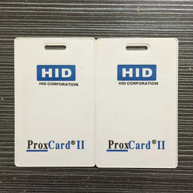 ProxCard II HID 클램셸 1326 액세스 제어 카드, 26 비트 1326LSSMV 키 포브, 정품 125kHz