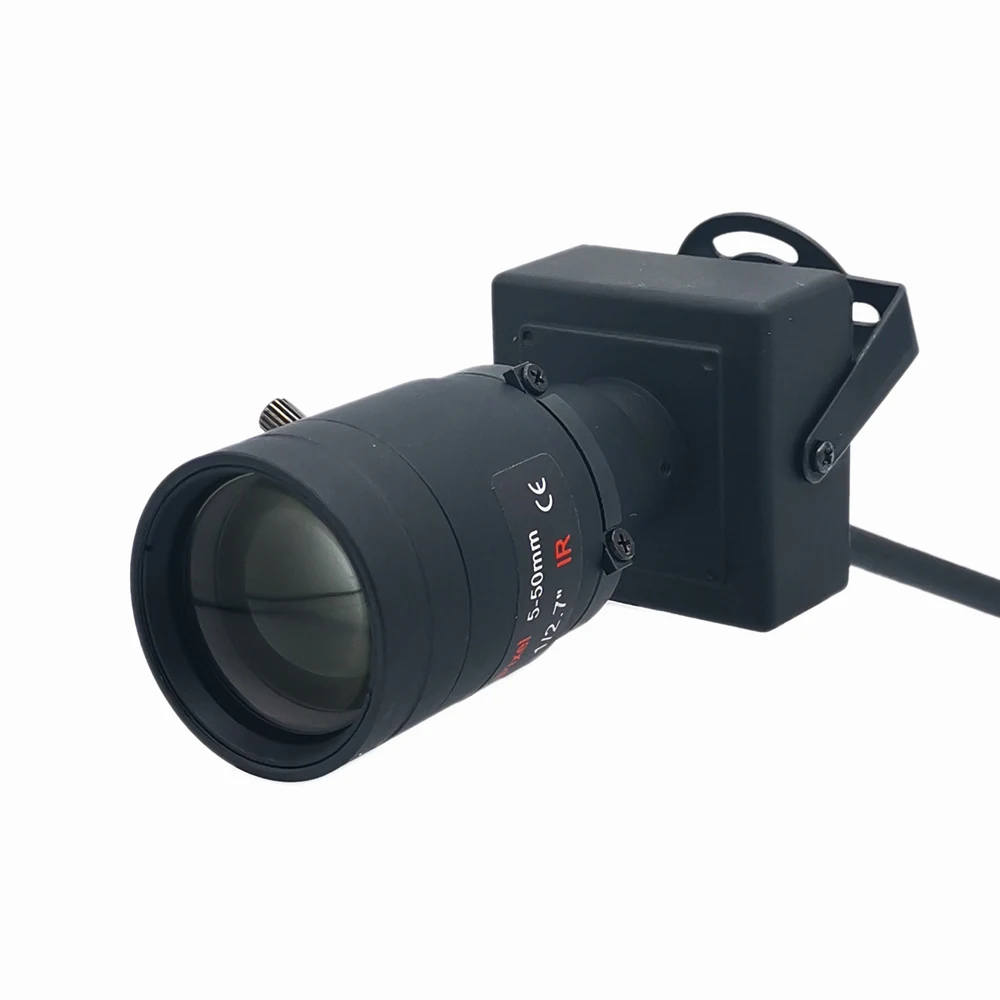 소니 CCD Effio-V CCTV 보안 미니 자동차 추월 카메라 OSD 메뉴, 긴 초점 거리 렌즈 IMX335 2000TVL 700TVL, 5-50mm, 25mm, 35mm