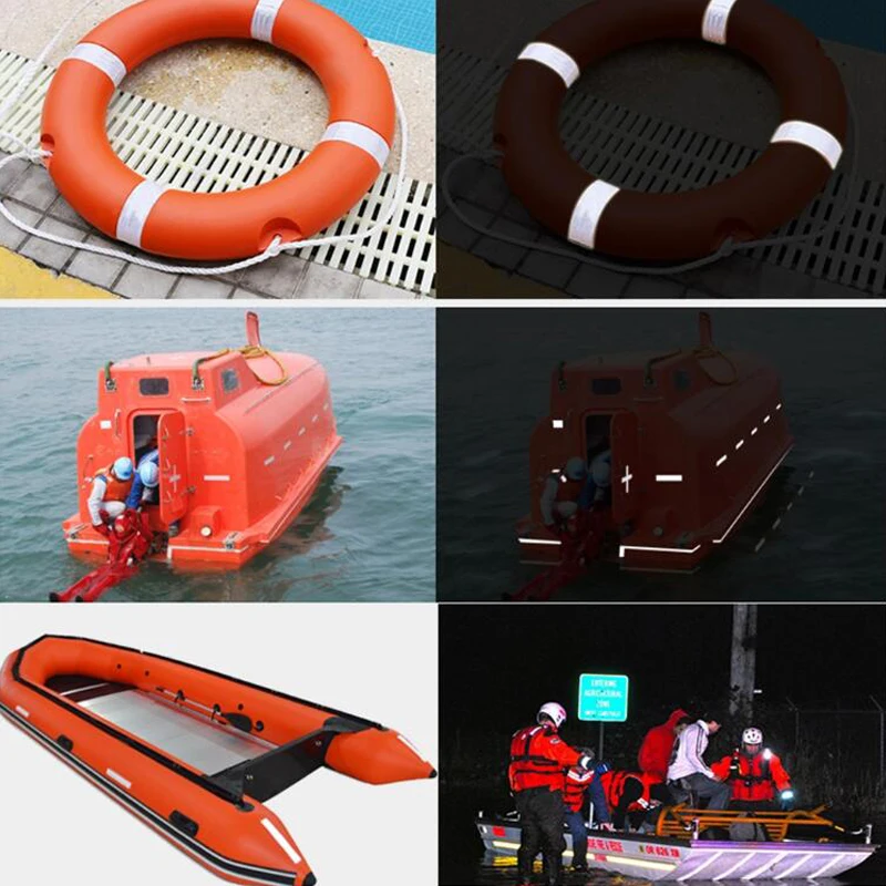 보트용 접착 반사 솔라 등급 안전 해상 테이프