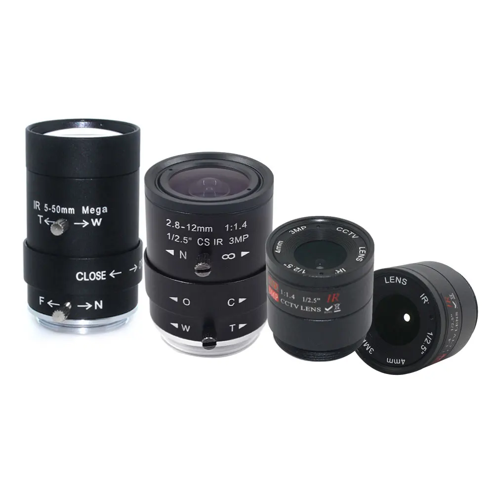 다초점 줌 수동 렌즈 650 IR 필터 CCTV 렌즈, CS 마운트 보안 카메라용, 3MP HD 4mm 고정 초점 5-50mm 2.8-12mm title=다초점 줌 수동 렌즈 650 IR 필터 CCTV 렌즈, CS 마운트 보안 카메라용, 3MP HD 4mm 고정 초점 5-50mm 2.8-12mm 