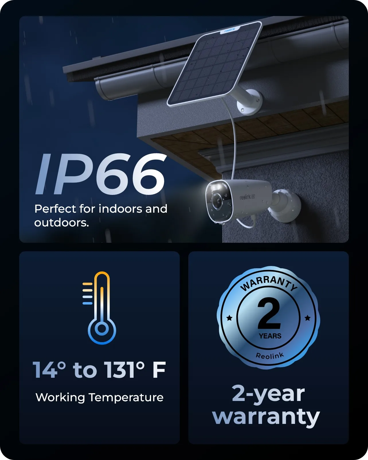 Reolink Argus 시리즈 4K 8MP WiFi 보안 카메라 5MP 실외 무선 IP 캠 3MP 배터리/태양열 구동 감시 카메라