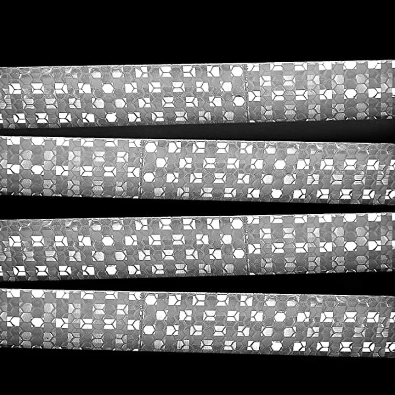 자동차 도로 안전 반사 테이프, 흰색 자체 접착 접착제 스티커